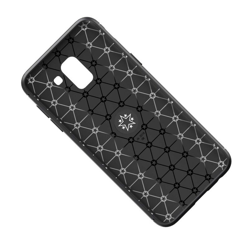 Mobilcover Samsung Galaxy J6 Roterende Ring