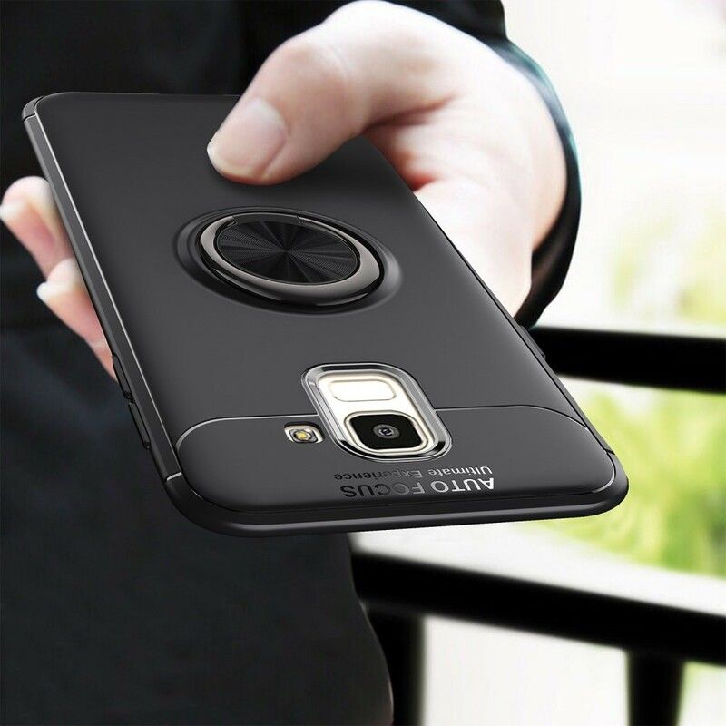 Mobilcover Samsung Galaxy J6 Roterende Ring
