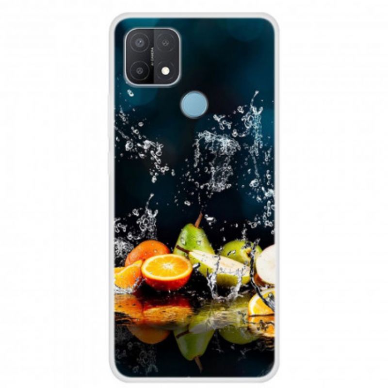Cover Oppo A15 Citrussprøjt