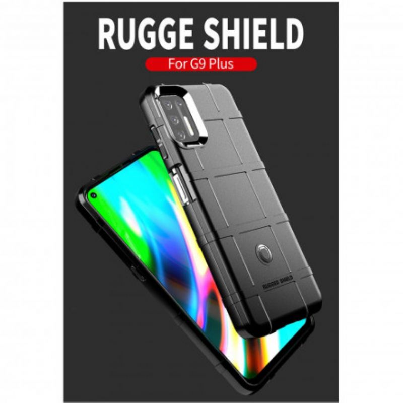 Cover Moto G9 Plus Robust Skjold