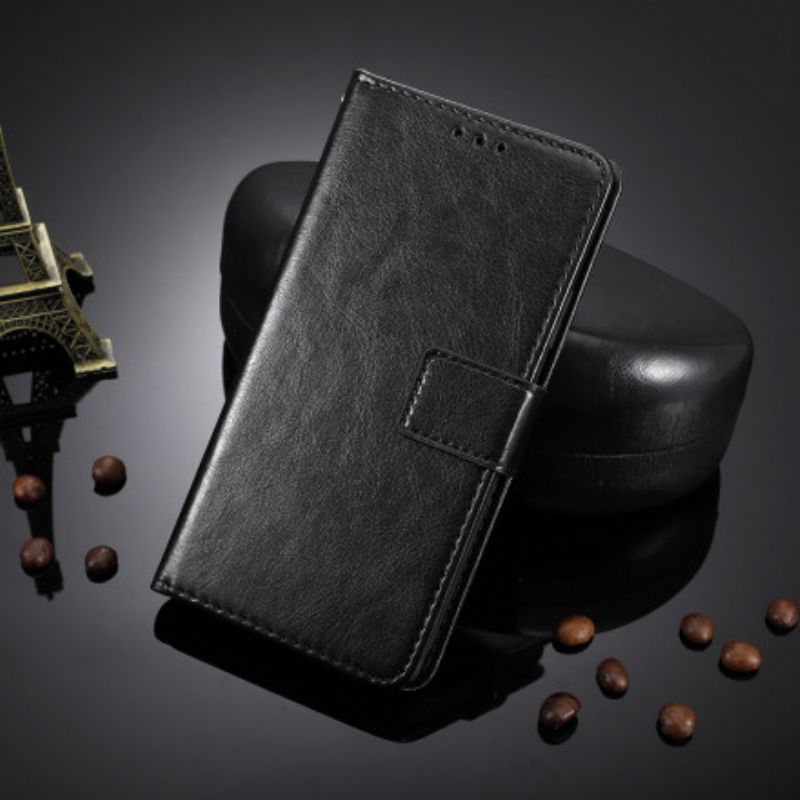 Flip Cover Moto G9 Plus Flashy Imiteret Læder