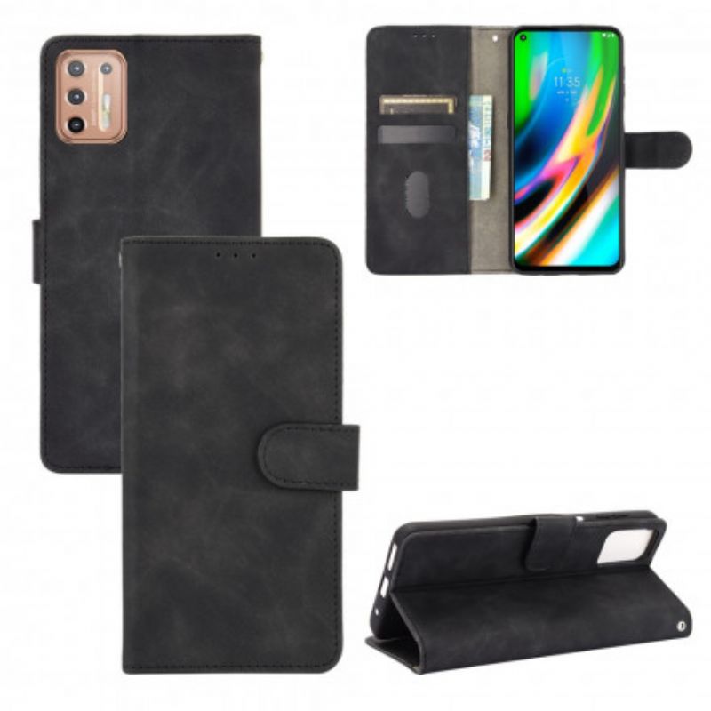 Flip Cover Moto G9 Plus Skin-touch