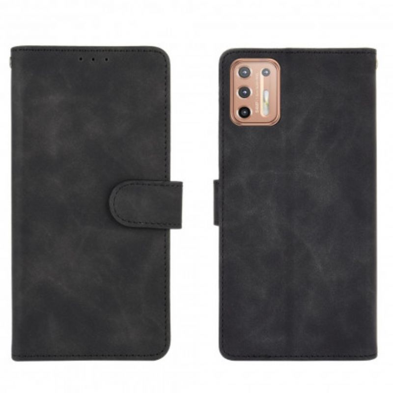 Flip Cover Moto G9 Plus Skin-touch