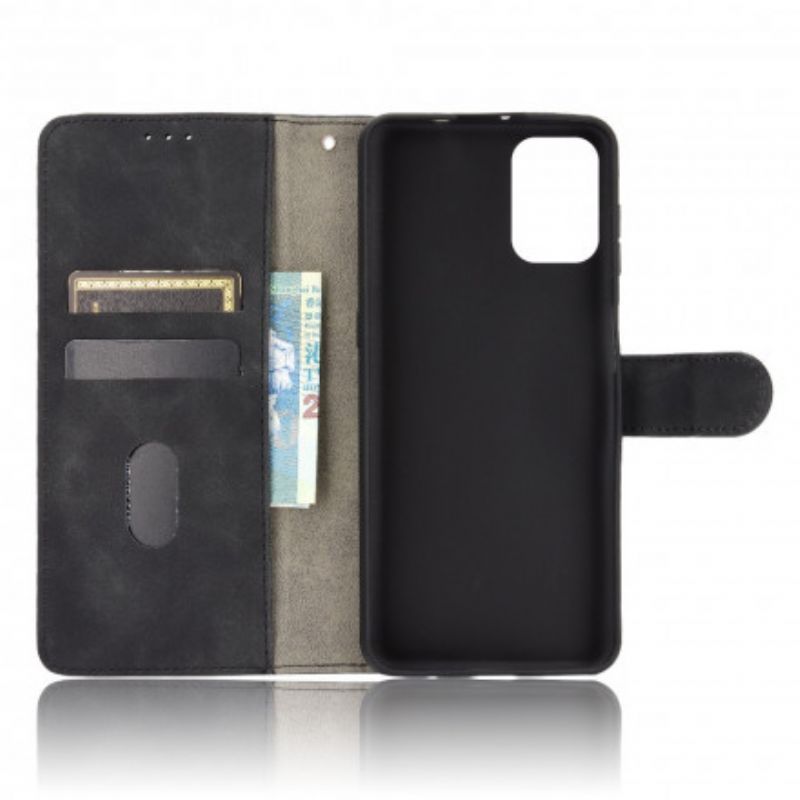Flip Cover Moto G9 Plus Skin-touch