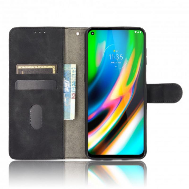 Flip Cover Moto G9 Plus Skin-touch