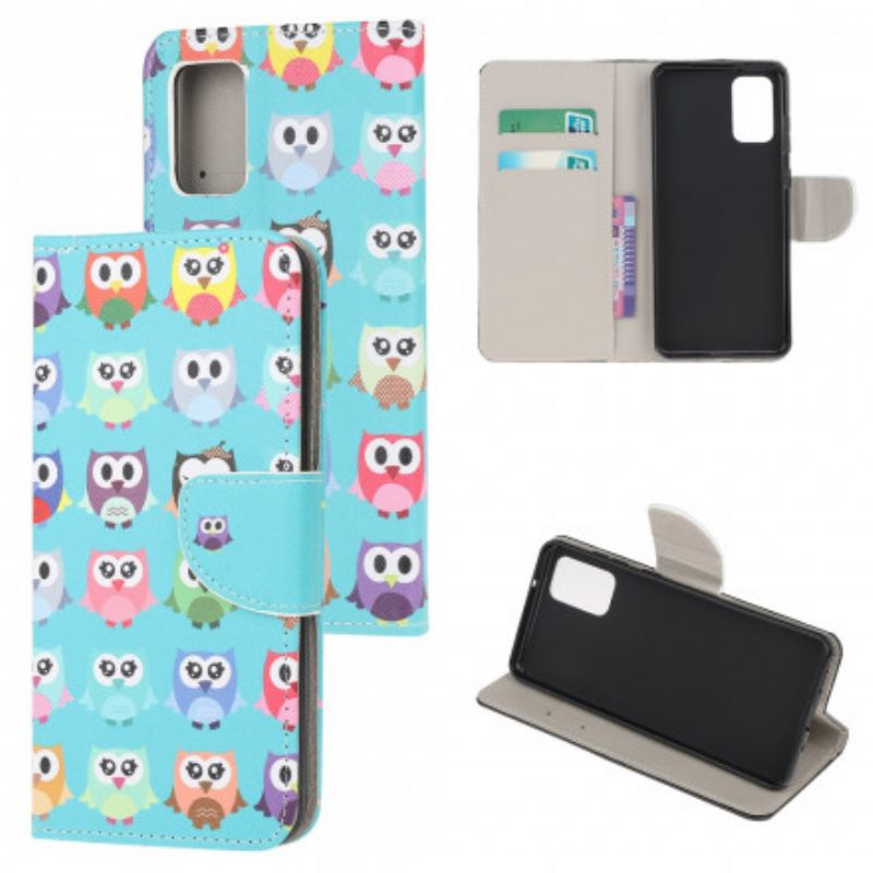 Flip Cover Moto G9 Plus Ugler