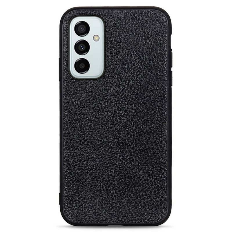 Cover Samsung Galaxy M23 5G Ægte Litchi Læder