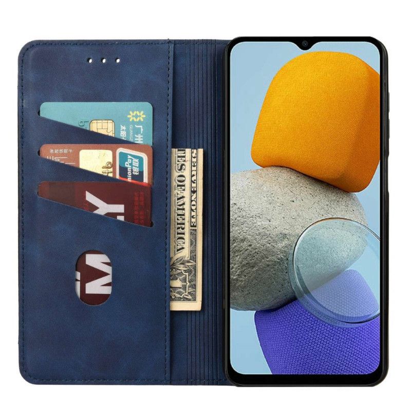 Cover Samsung Galaxy M23 5G Flip Cover Tofarvet Signatur