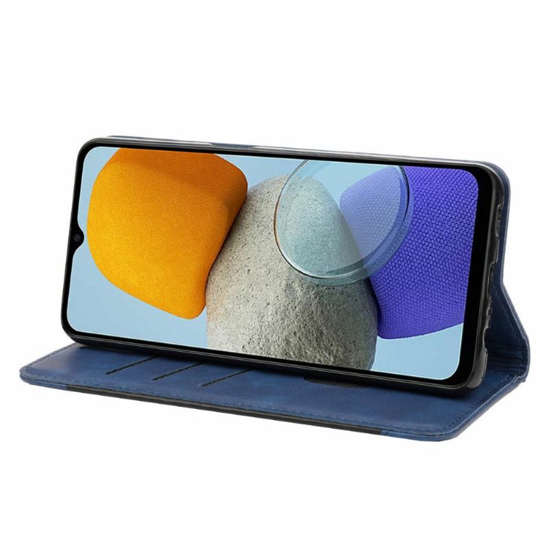 Cover Samsung Galaxy M23 5G Flip Cover Tofarvet Signatur