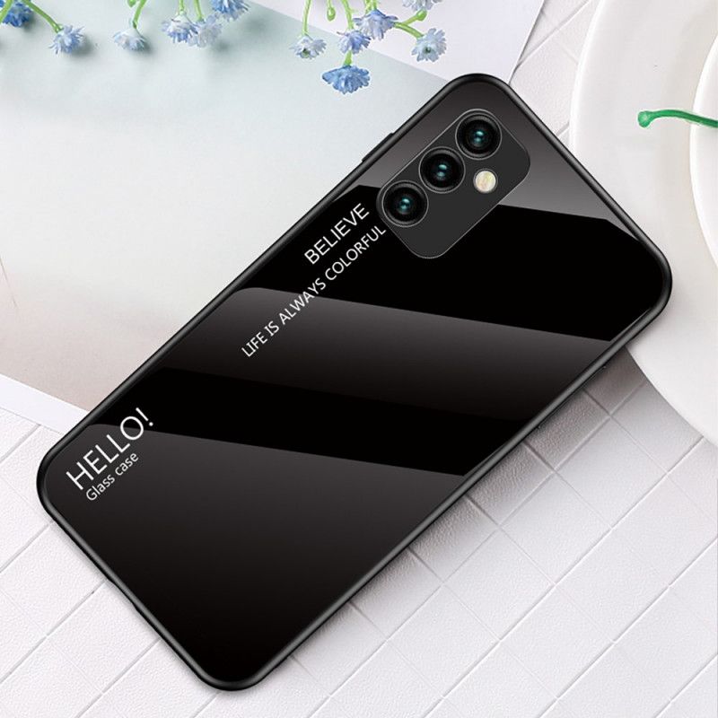 Cover Samsung Galaxy M23 5G Hej Hærdet Glas