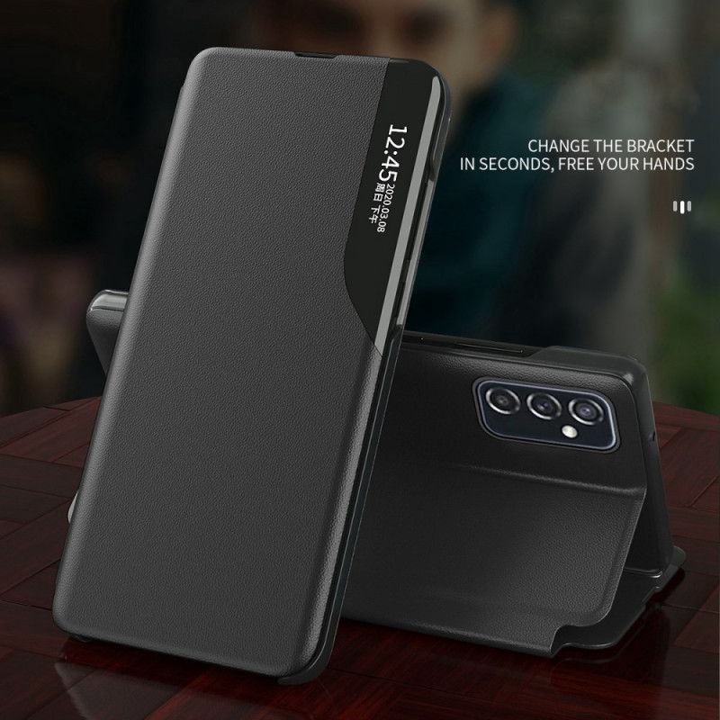 Cover Samsung Galaxy M23 5G Imiteret Læder