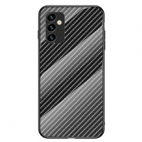 Cover Samsung Galaxy M23 5G Kulfiber Hærdet Glas
