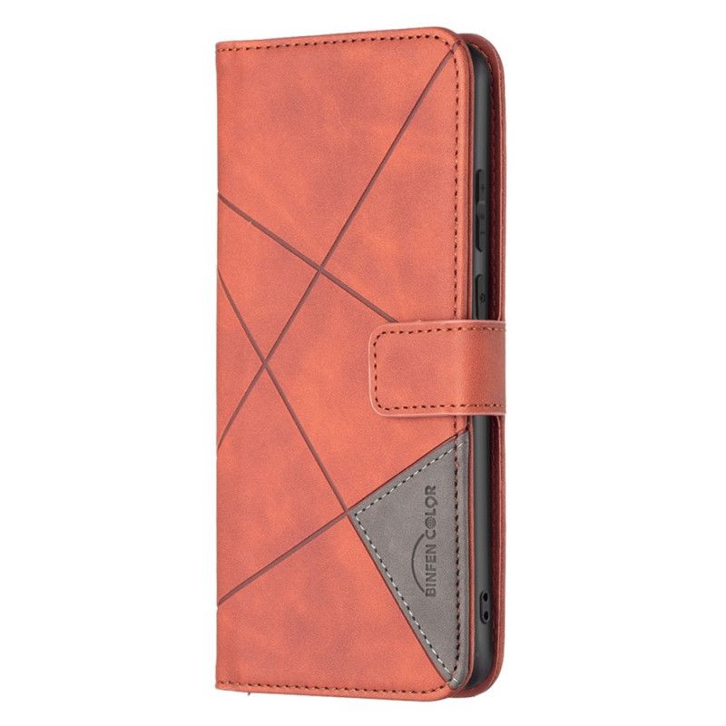 Flip Cover Samsung Galaxy M23 5G Binfen Farvetrekanter