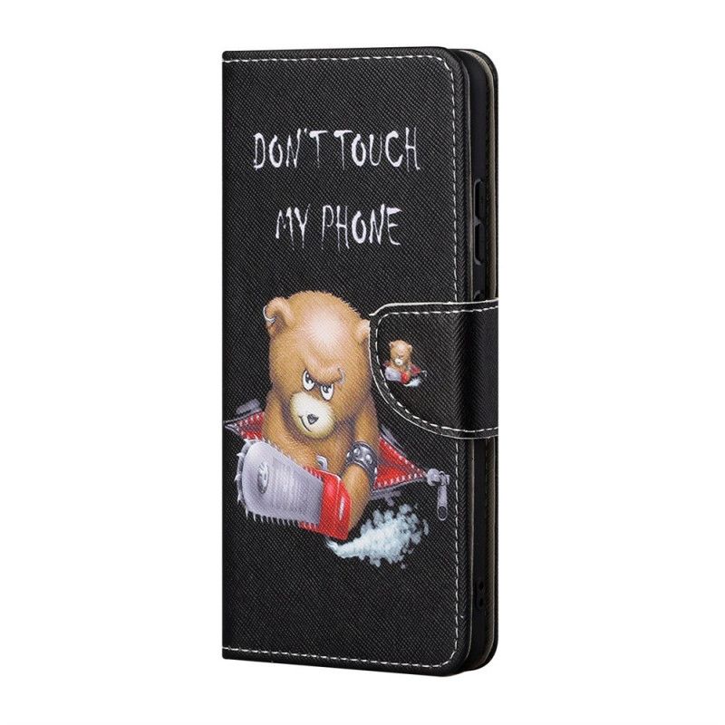 Flip Cover Samsung Galaxy M23 5G Bjørn Rør Ikke Ved Min Telefon