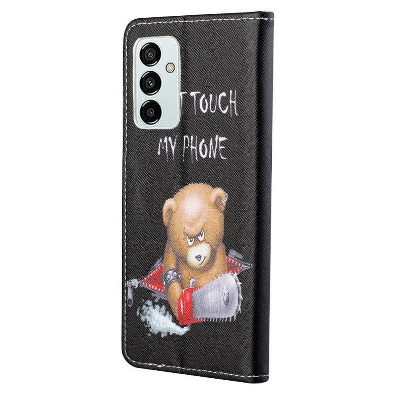 Flip Cover Samsung Galaxy M23 5G Bjørn Rør Ikke Ved Min Telefon