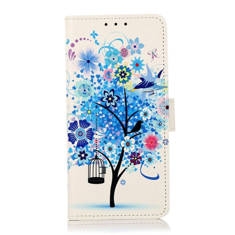 Flip Cover Samsung Galaxy M23 5G Blomstrende Træ