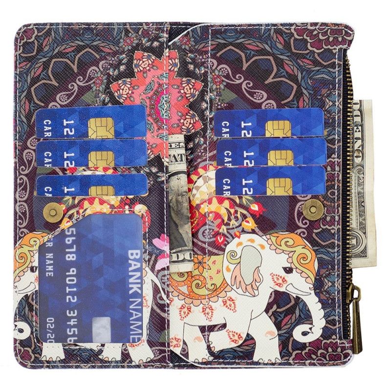 Flip Cover Samsung Galaxy M23 5G Elefantpung Og Snor