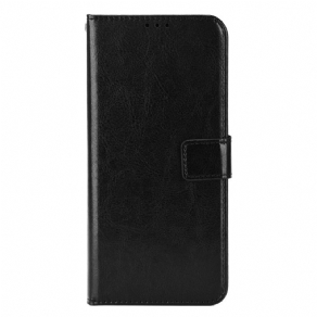 Flip Cover Samsung Galaxy M23 5G Flashy Imiteret Læder