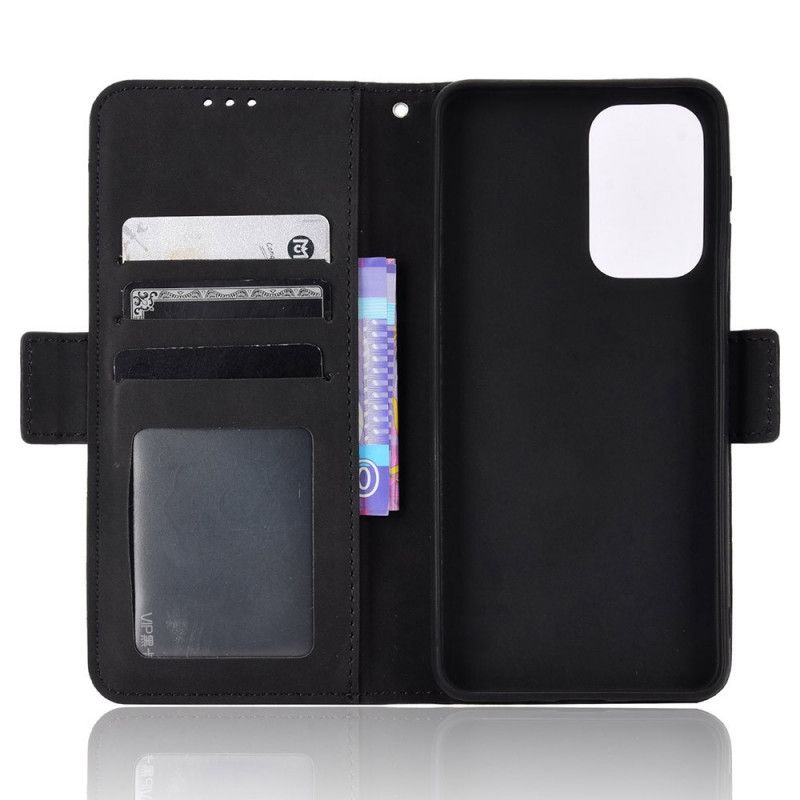 Flip Cover Samsung Galaxy M23 5G Førsteklasses Multikort