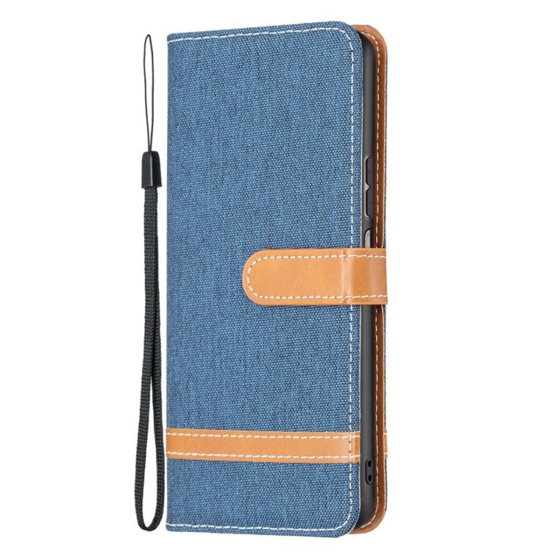 Flip Cover Samsung Galaxy M23 5G Klud Med Rem