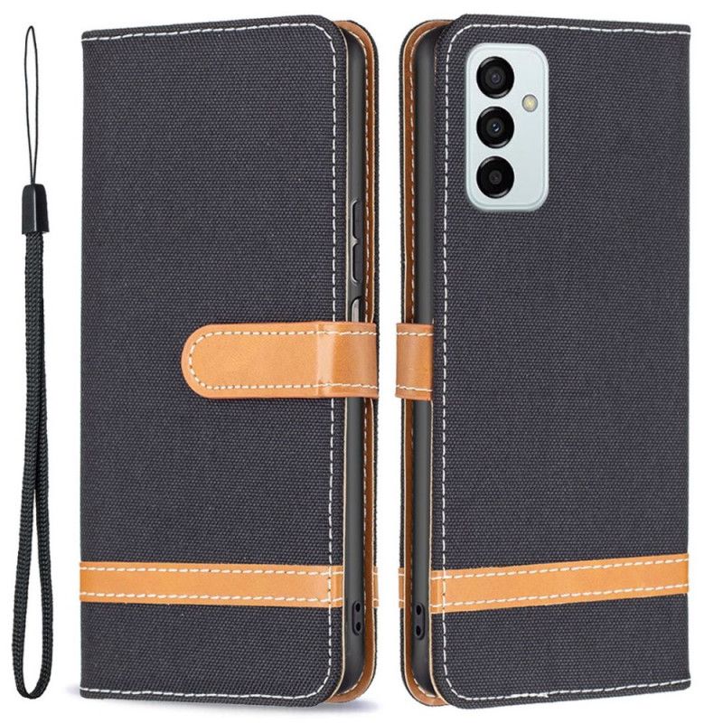 Flip Cover Samsung Galaxy M23 5G Klud Med Rem