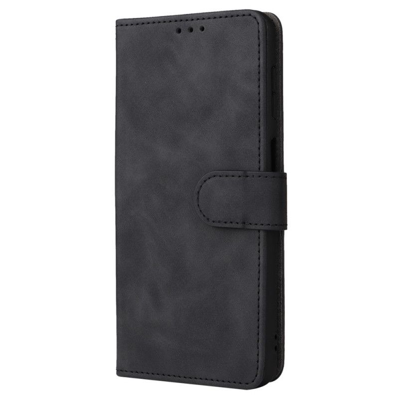 Flip Cover Samsung Galaxy M23 5G Med Snor Skin-touch-strop