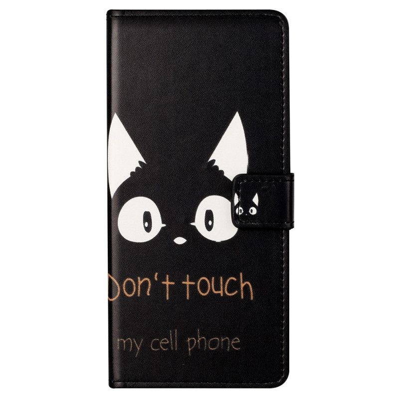 Flip Cover Samsung Galaxy M23 5G Rør Ikke Ved Min Mobiltelefon