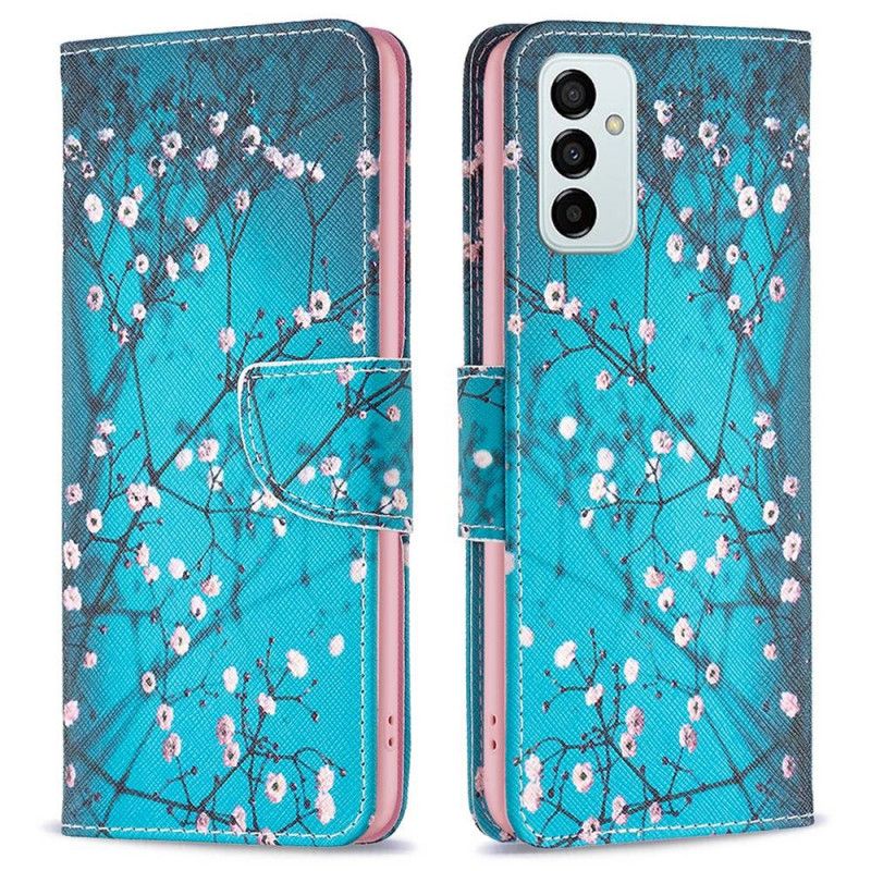 Flip Cover Samsung Galaxy M23 5G Trædekoration