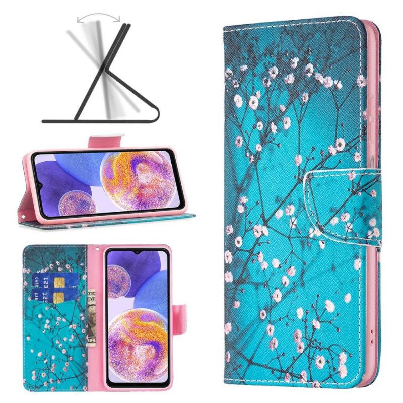 Flip Cover Samsung Galaxy M23 5G Trædekoration