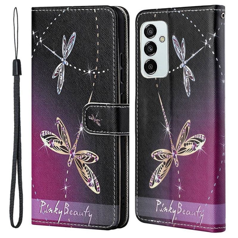 Læder Cover Samsung Galaxy M23 5G Lildesmede