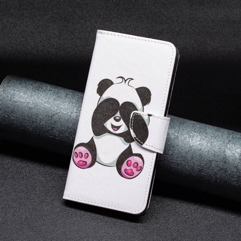 Læder Cover Samsung Galaxy M23 5G Panda