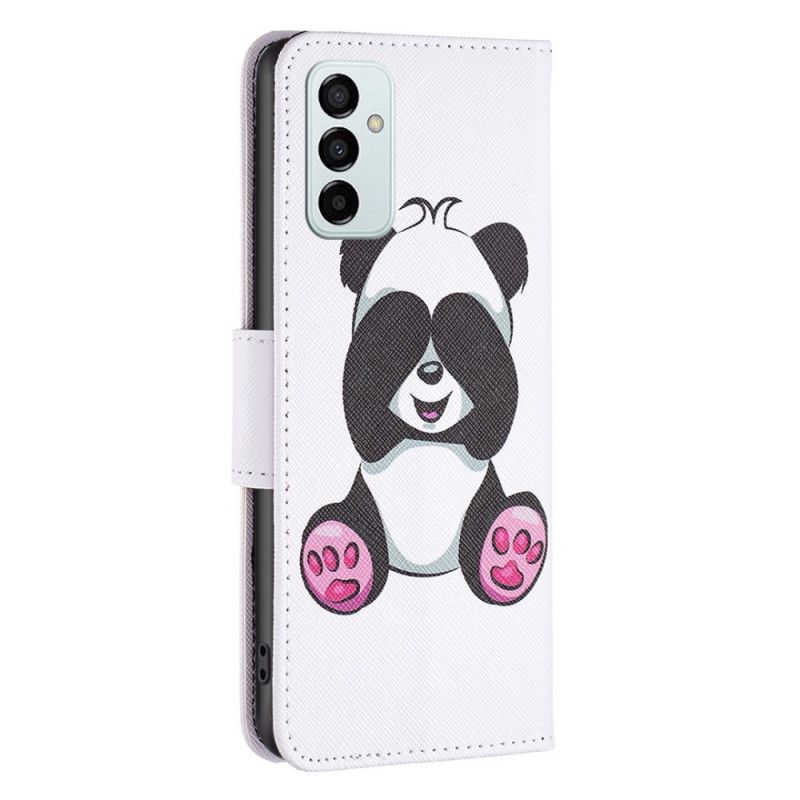 Læder Cover Samsung Galaxy M23 5G Panda