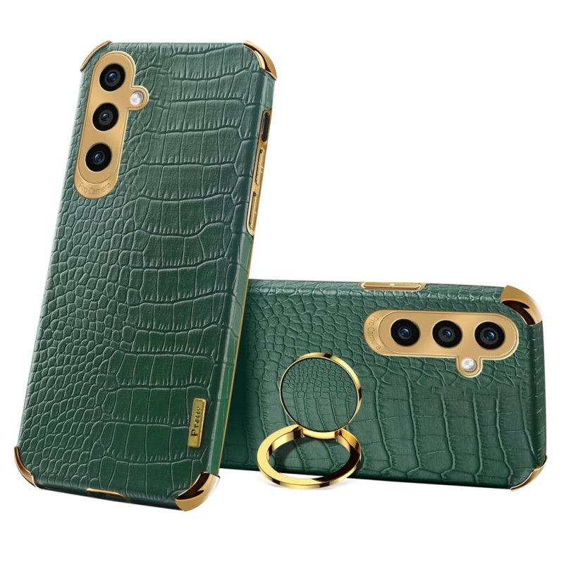 Cover Samsung Galaxy A15 Krokodillestil Med Støtte
