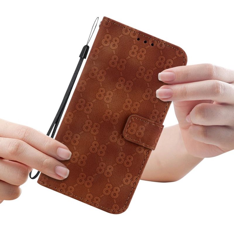 Flip Cover Samsung Galaxy A15 Design 88 Med Rem