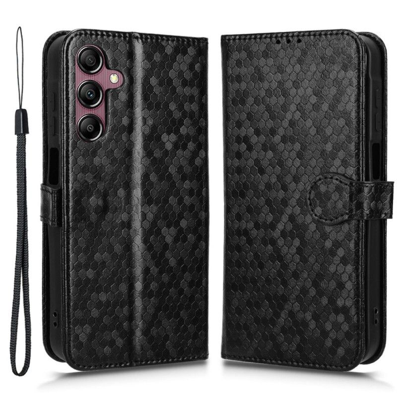 Flip Cover Til Samsung Galaxy A15 Strålende Rem