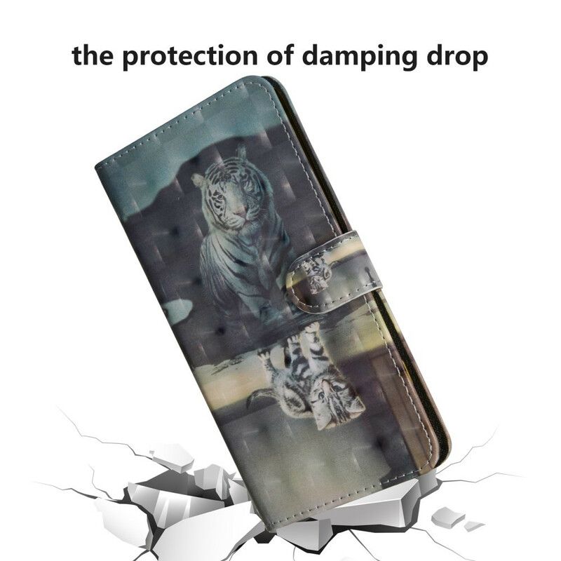 Flip Cover Samsung Galaxy S10 Lite Ernest The Tiger