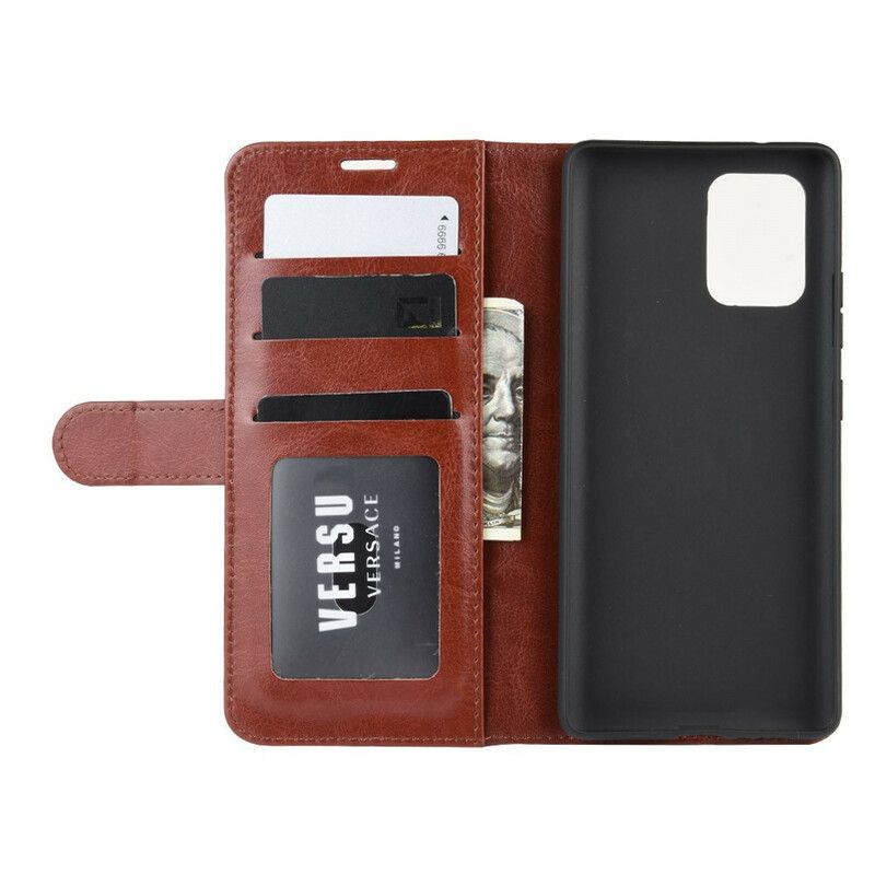 Flip Cover Samsung Galaxy S10 Lite Ultra Imiteret Læder
