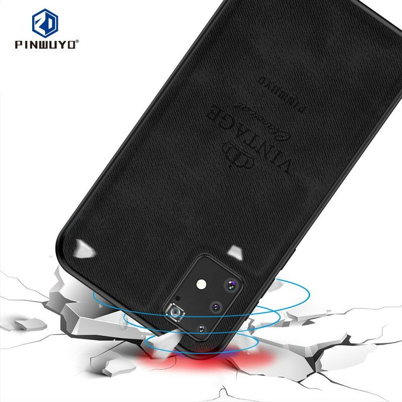 Mobilcover Samsung Galaxy S10 Lite Æderlig Vintage Pinwuyo
