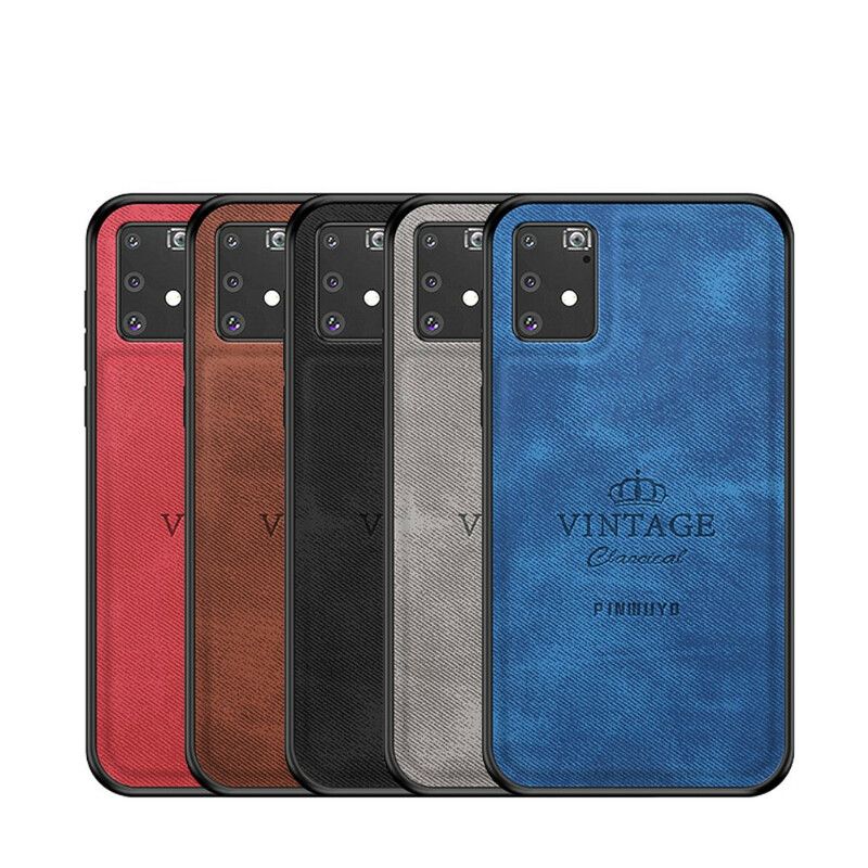 Mobilcover Samsung Galaxy S10 Lite Æderlig Vintage Pinwuyo