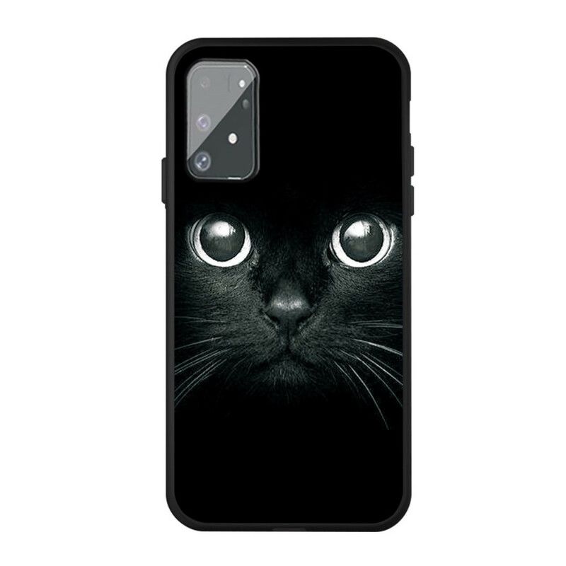 Mobilcover Samsung Galaxy S10 Lite Katteøjne
