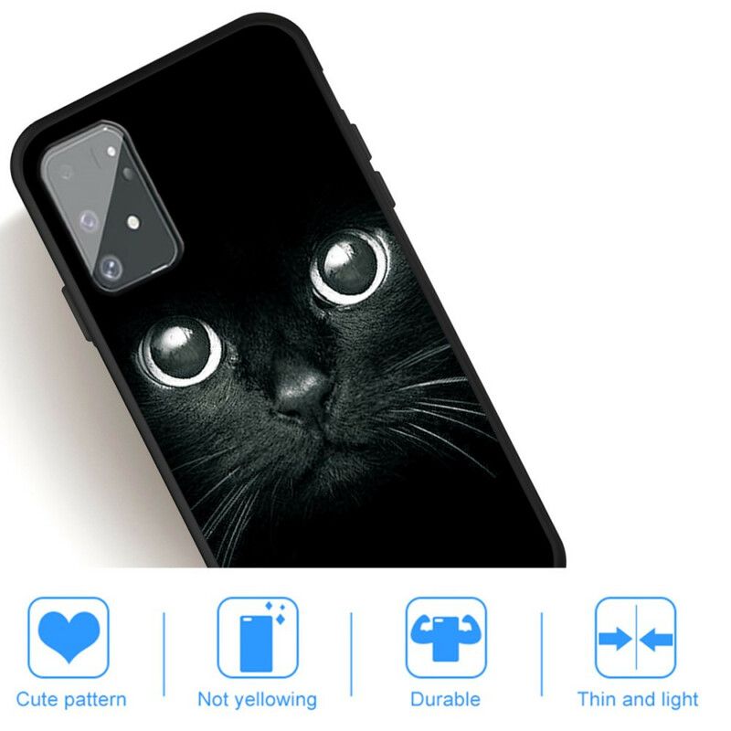Mobilcover Samsung Galaxy S10 Lite Katteøjne