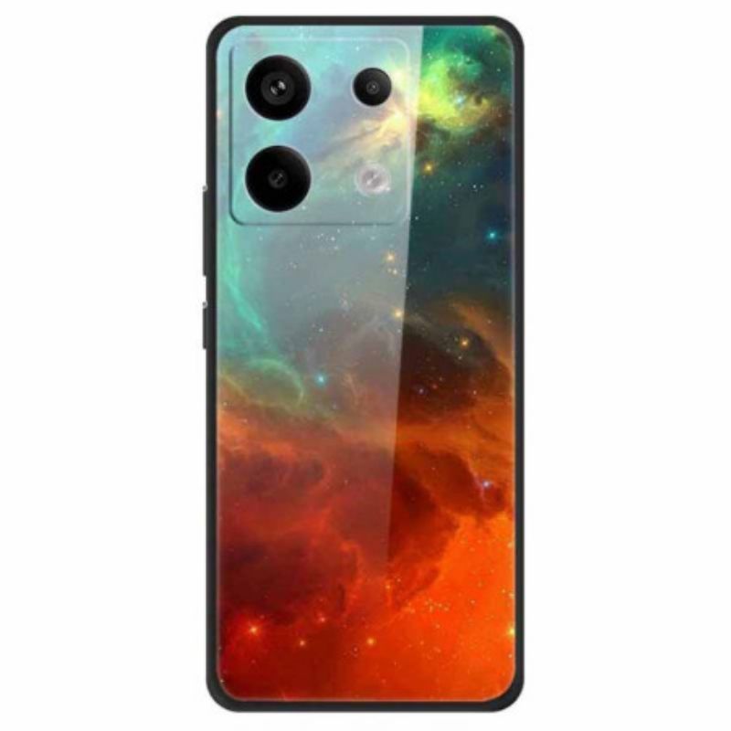 Cover Poco X6 5g Himmelhærdet Glas