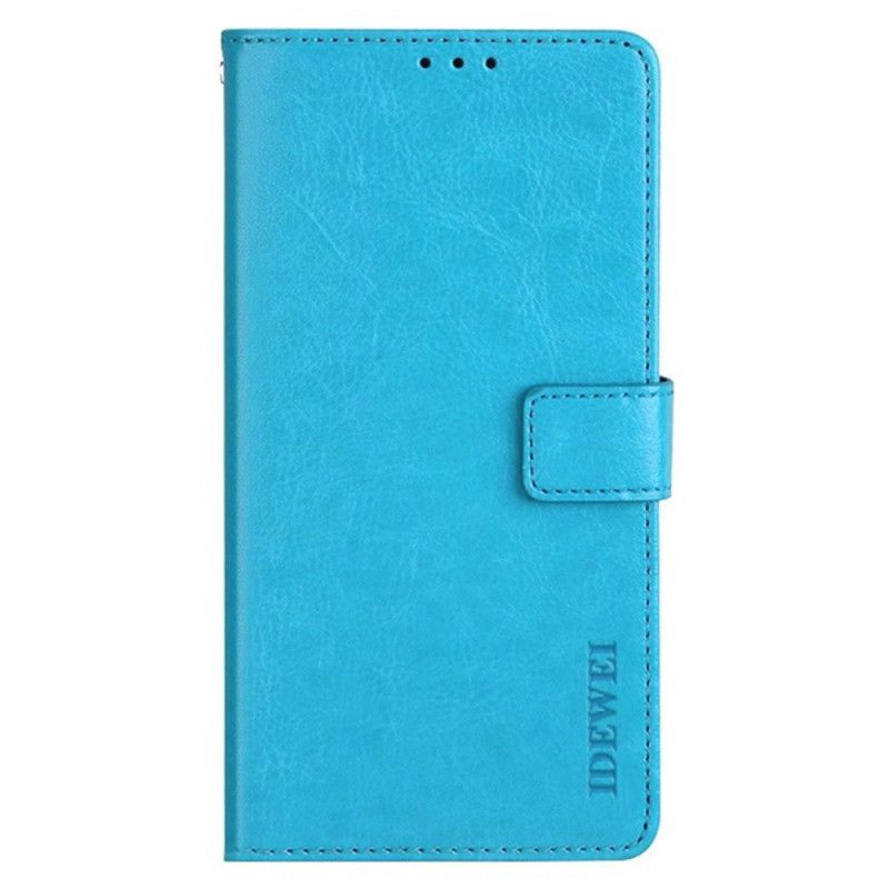 Læder Cover Poco X6 5g Telefon Etui Idewei