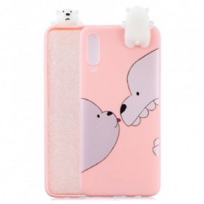 Cover Samsung Galaxy A70 Gaston L'ourson