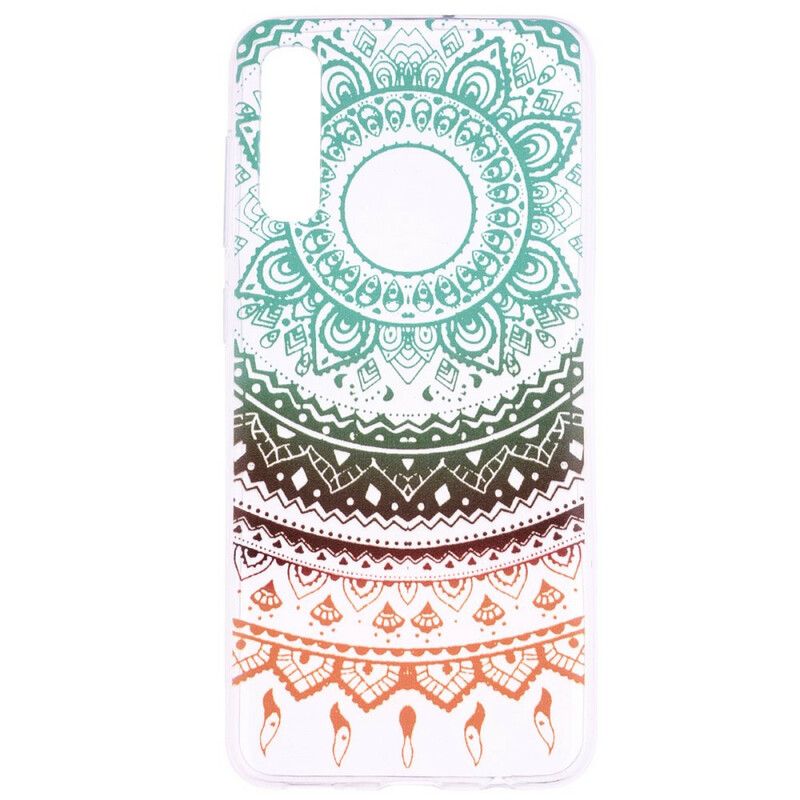 Cover Samsung Galaxy A70 Vintagefarvet Mandala Sømløs