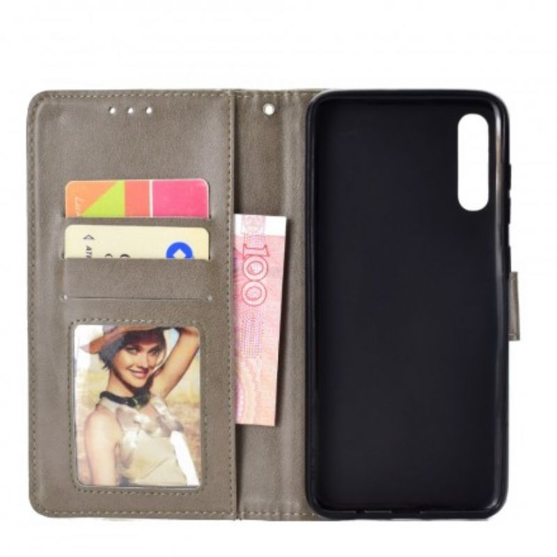 Flip Cover Samsung Galaxy A70 Chic Mandala