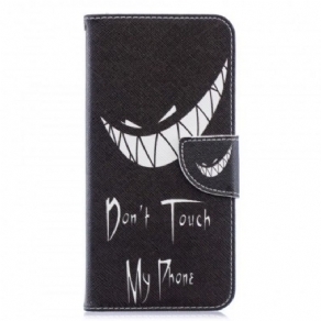 Flip Cover Samsung Galaxy A70 Djævletelefon