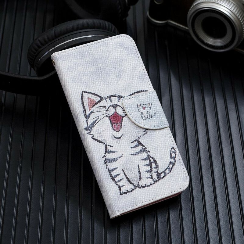 Flip Cover Samsung Galaxy A70 Killing Med Aftagelig Rem