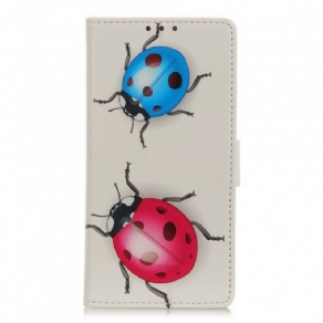 Flip Cover Samsung Galaxy A70 Mariehøne