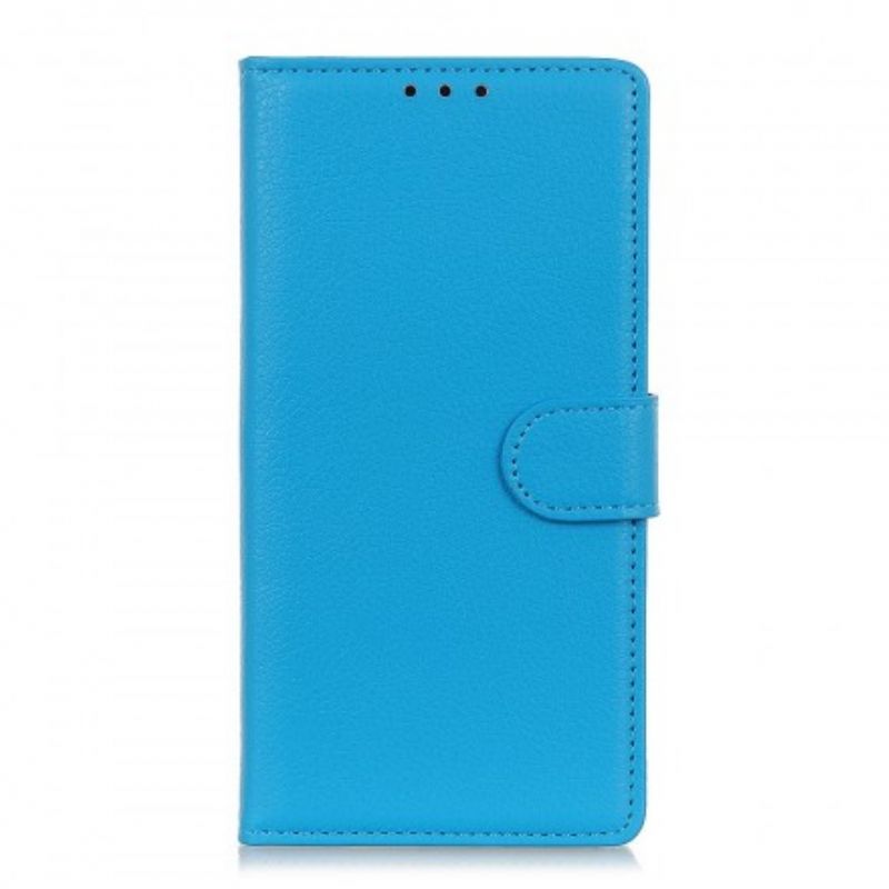 Flip Cover Samsung Galaxy A70 Traditionelt Kunstlæder